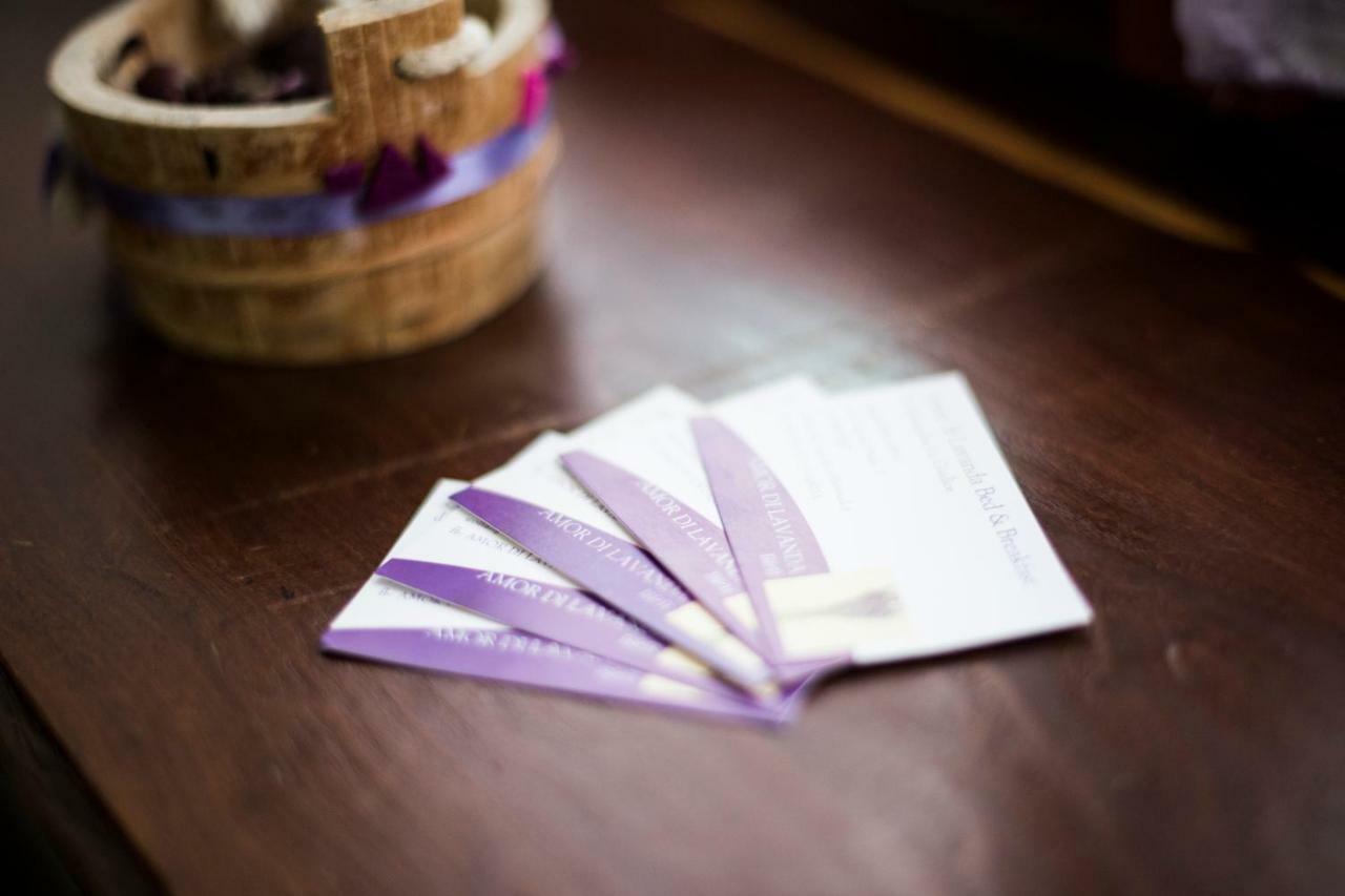 Amor Di Lavanda Cingoli Exterior photo